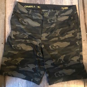 O’Neill Camo Hybrid Shorts/Boardshorts. Men’s 34